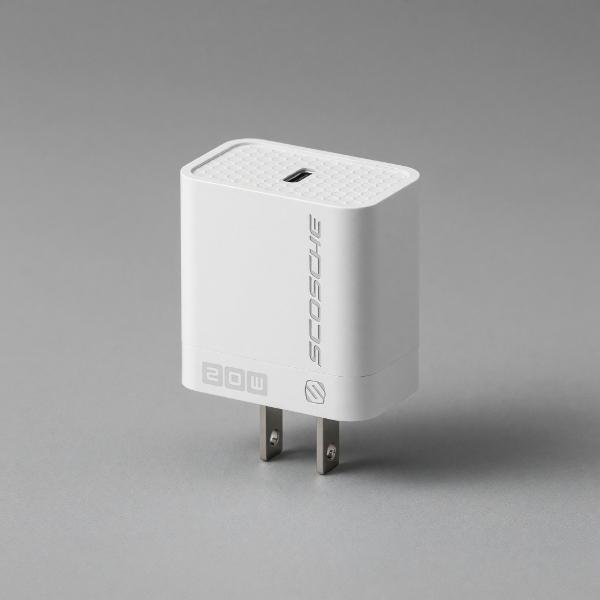 ACQ SCOSCHE 20WATT USB FAST CHARGER; $5.00