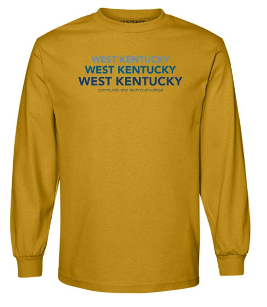 KWKY LS TEE REPEAT; $23.99