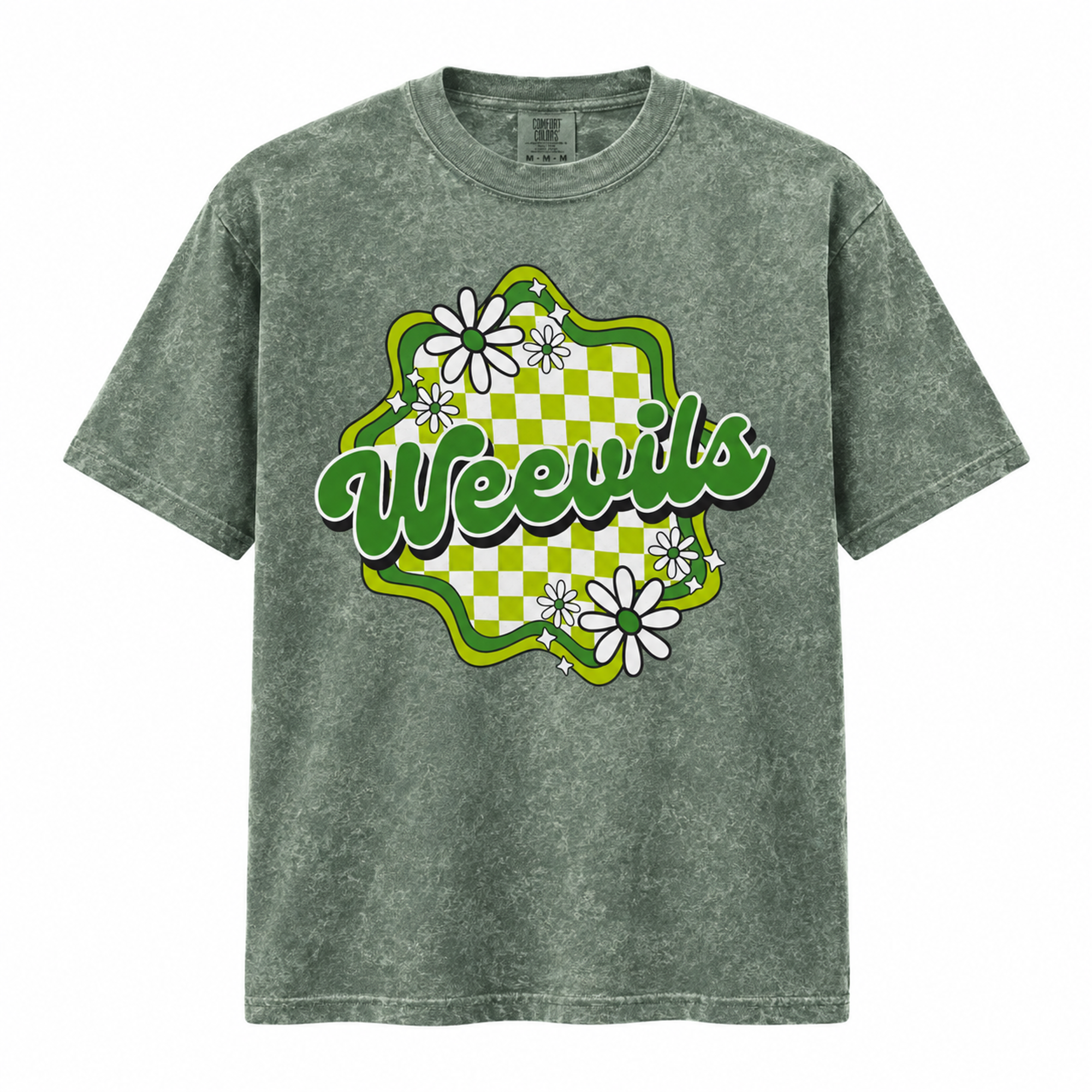 Product image 1 of 1 for Weevils Colorblast Short Sleeve Tee