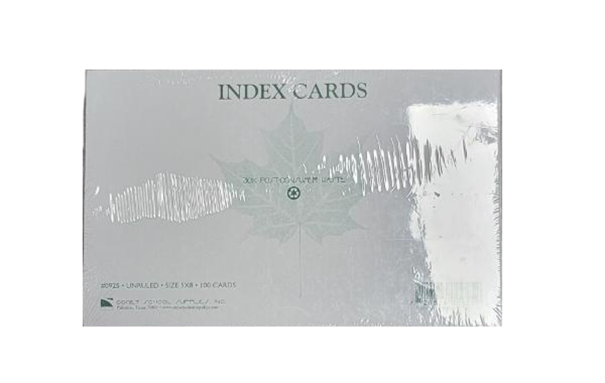 image of: Large Index Cards