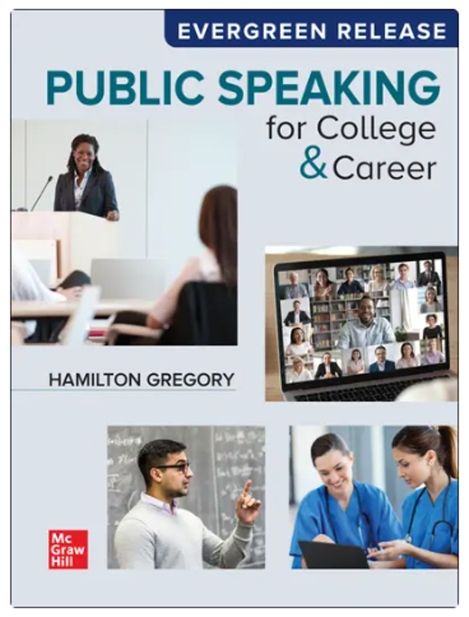 Cover image for Print Upgrade - Public Speaking for College & Career (Evergreen 2025)
