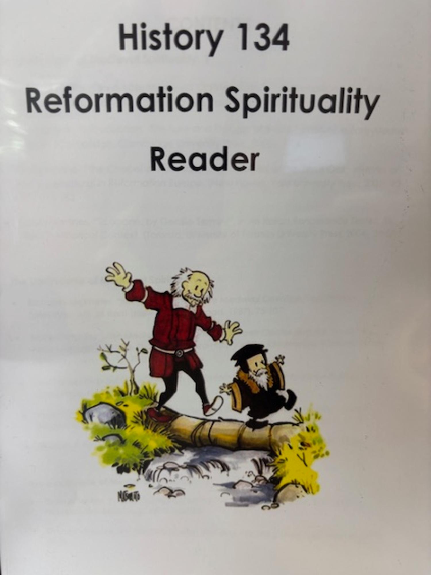 Cover image for F25 HIS 134 Robins (Reformation Spirit)