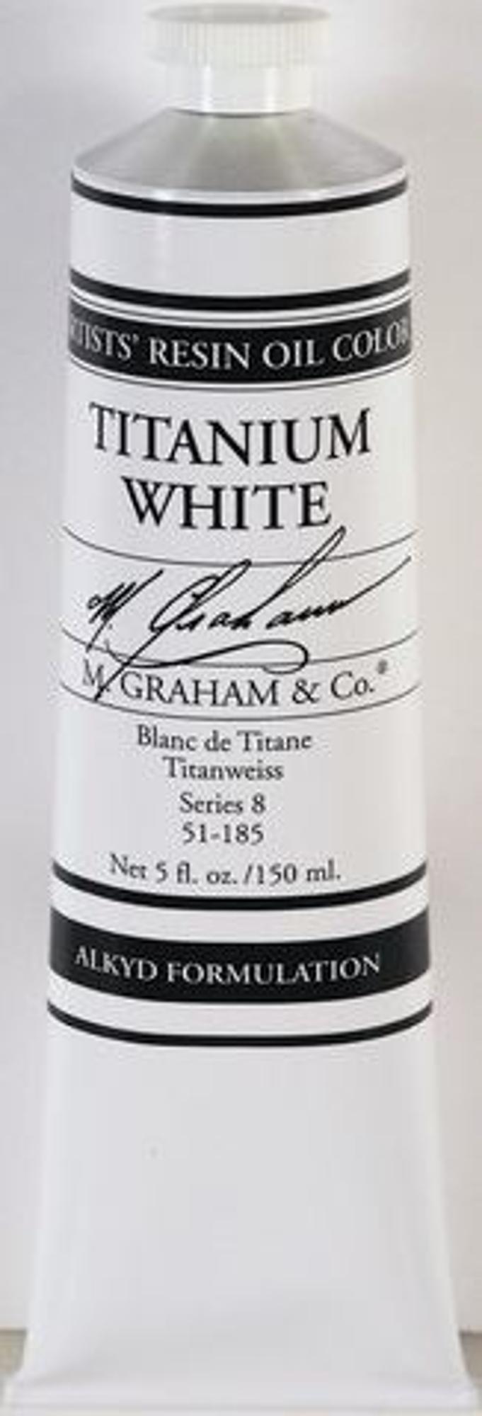 image of: M. Graham Artists Oil Colors 150ml