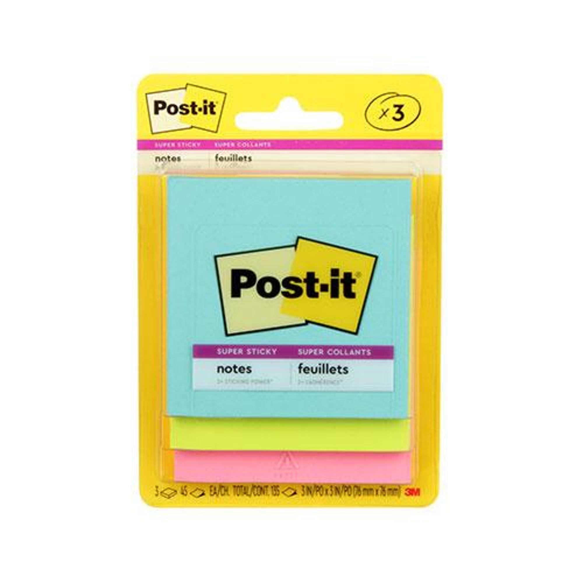 image of: POST-IT SUPER STICKY
