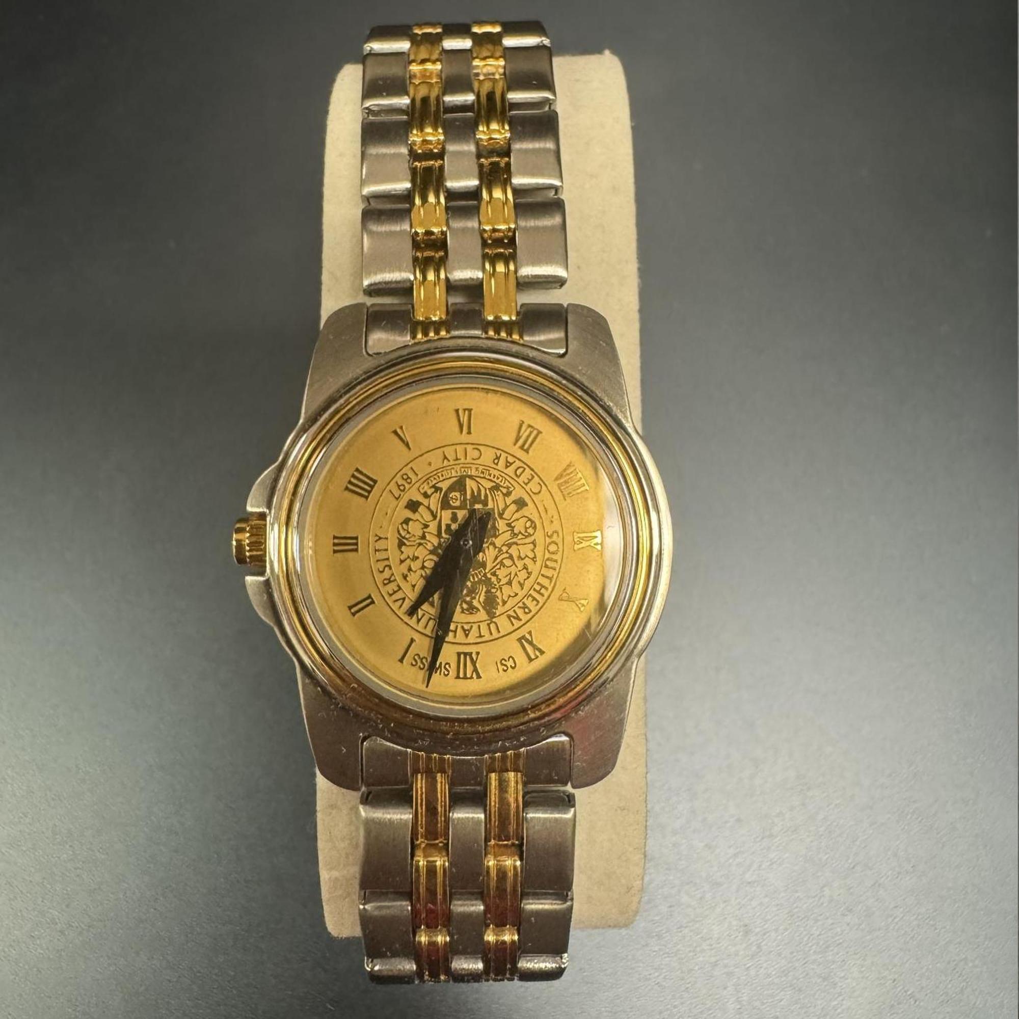 Product image 1 of 1 for CSI WMNS WRISTWATCH TWO TONE SUU SEAL