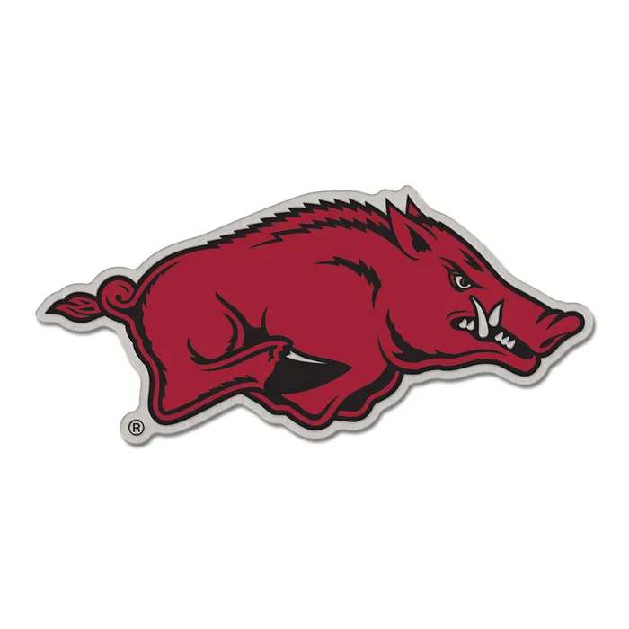 image of: Arkansas Razorbacks Collector Running Hog Enamel Pin