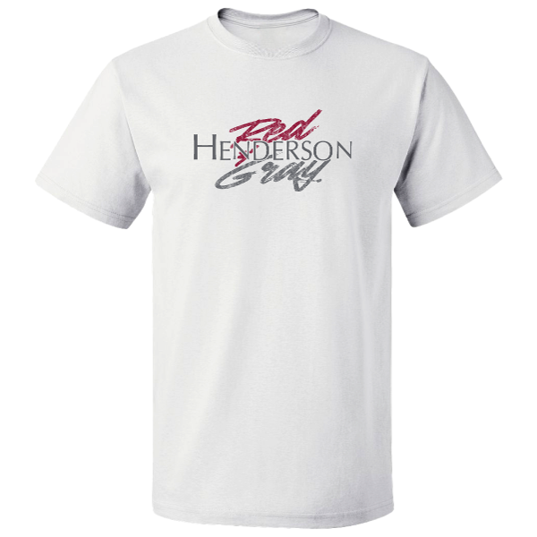 Henderson Red Gray Everette Short Sleeve Tee; $15.99