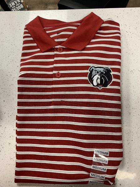 Union Victory Stripe Polo; $74.95