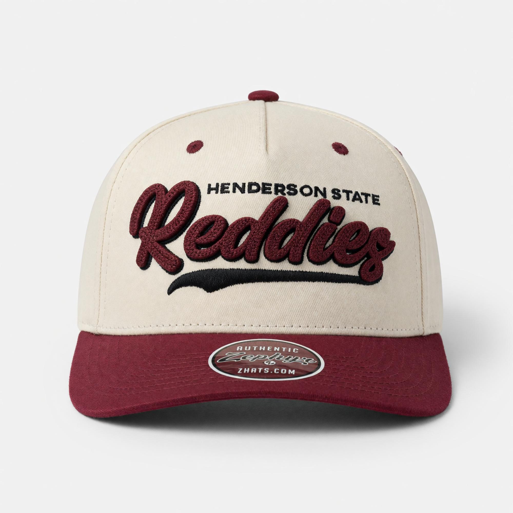 Product image 2 of 5 for Henderson State Reddies 3D Brushed Cotton Semi-Curve Hat