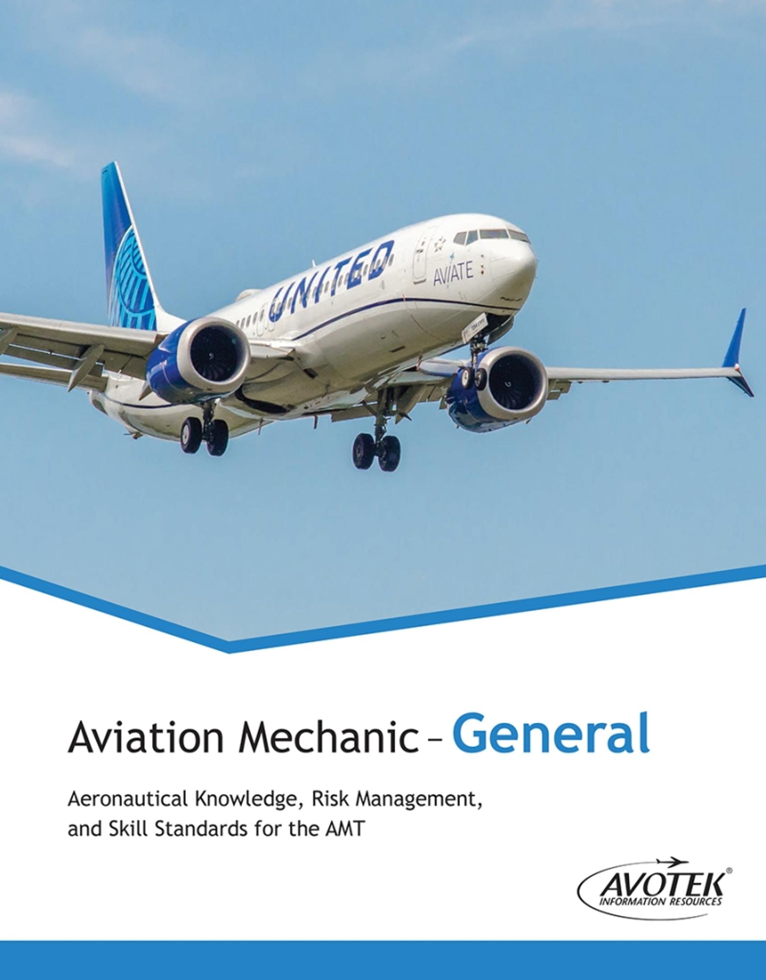 Cover image for Aviation Mechanic General (TAVMEGE0101)