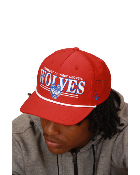 BIRDIE ROPE HAT; $34.99