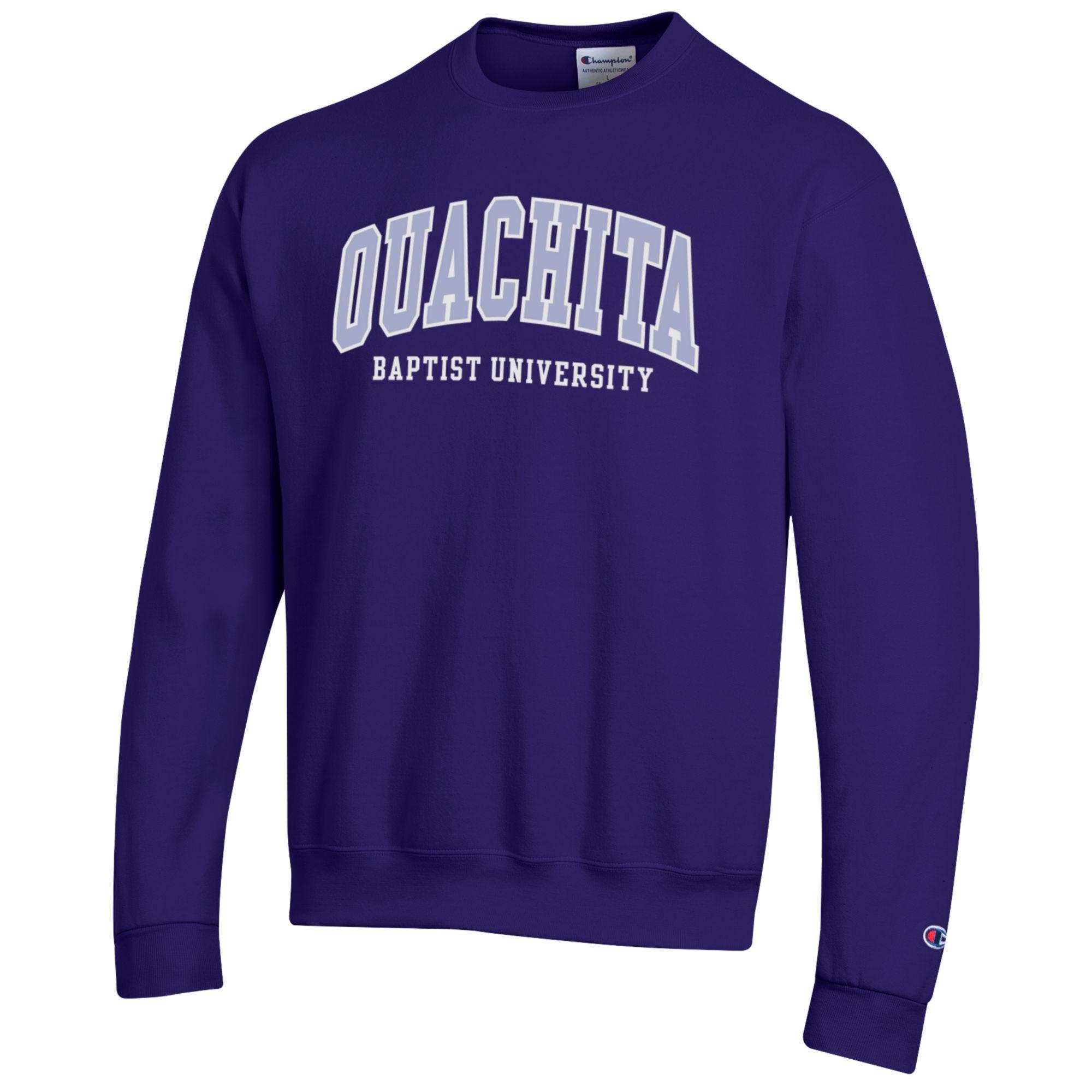 image of: Ouachita Baptist University Powerblend Fleece Crew