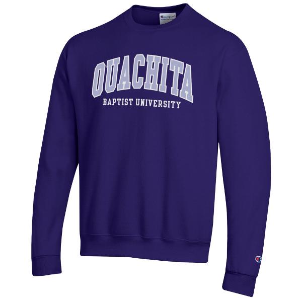 Ouachita Baptist University Powerblend Fleece Crew; $49.99