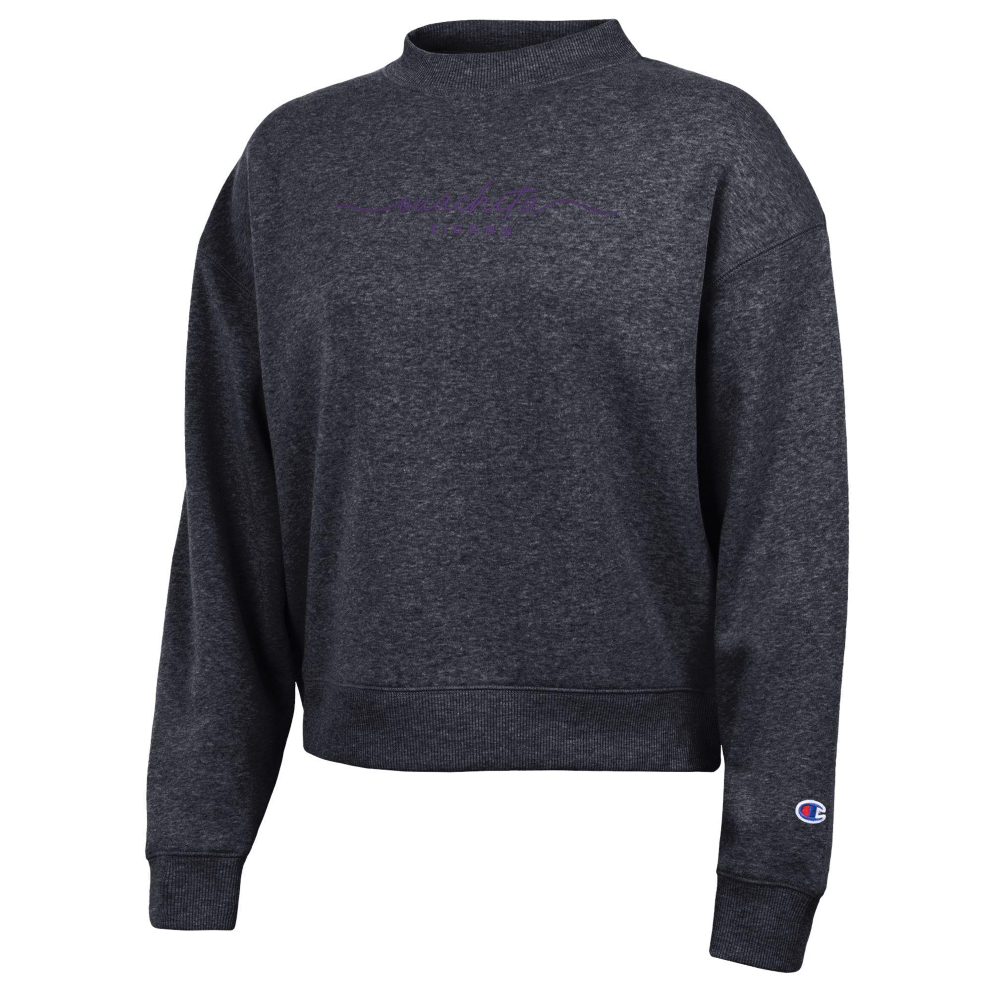 Product image 2 of 2 for Ouachita Tigers Champion Women's Triumph Fleece Crew