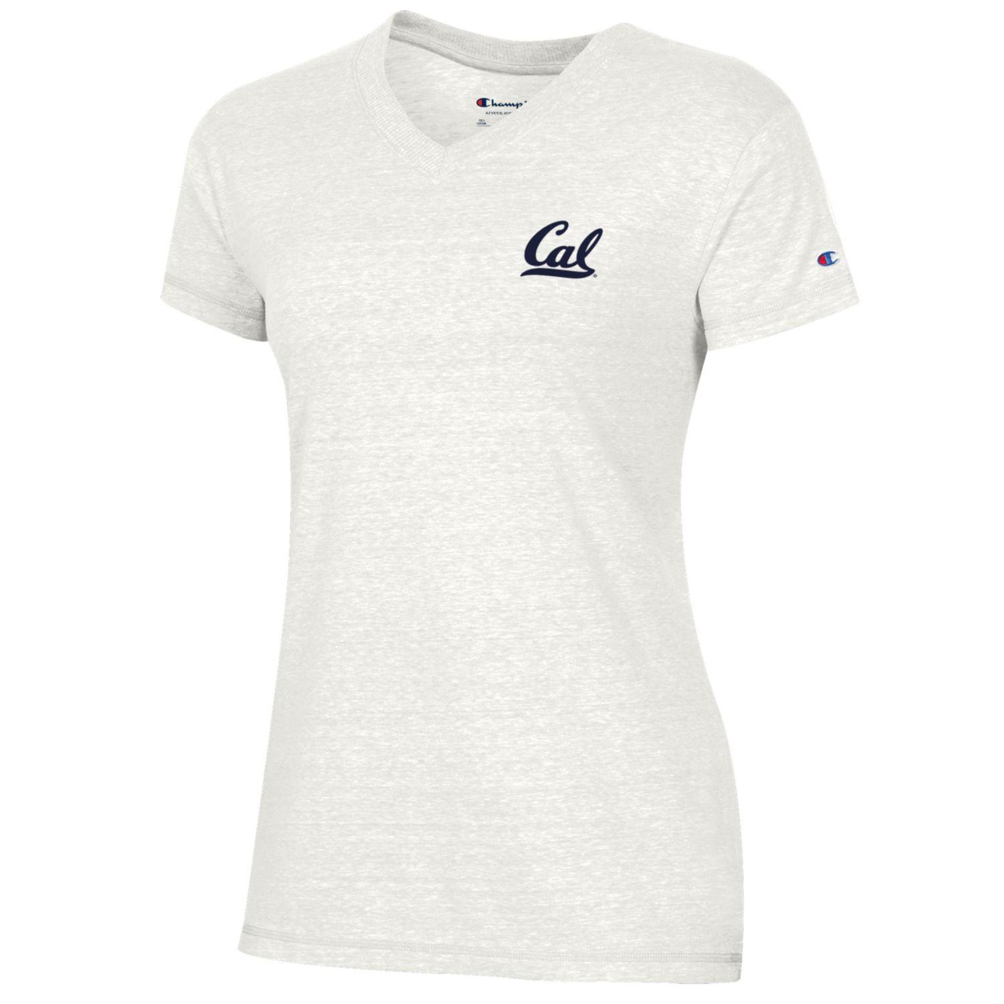 Product image 3 of 3 for Women's Triumph V-Neck Tee Cal Logo