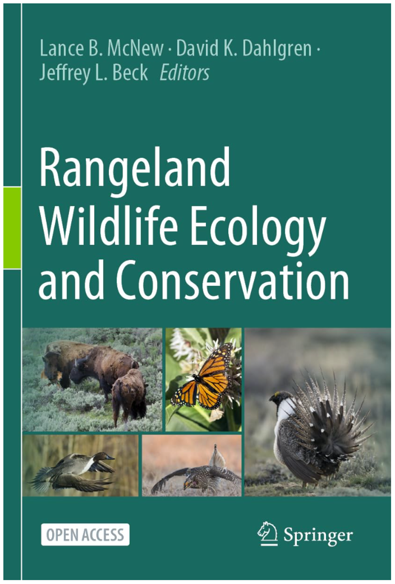 Cover image for Rangeland Wildlife Ecology and Conservation