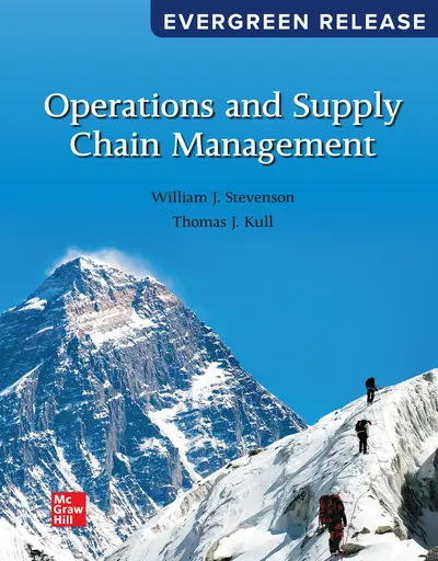 Cover image for OPERATIONS & OPERATIONS & SUPPLY CHAIN MANAGEMENT, 2024 RELEASE (LL)(CONNECT AC) CUSTOM