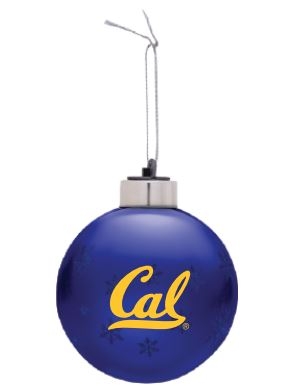 image of: Light Up Ornament Cal Logo