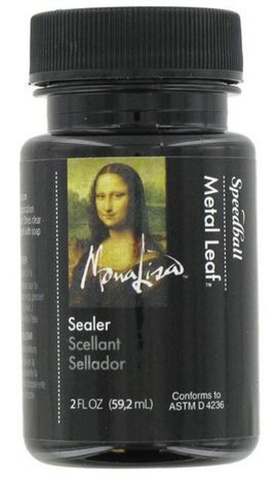 image of: Mona Lisa Gold Leaf Sealer 2 fl oz