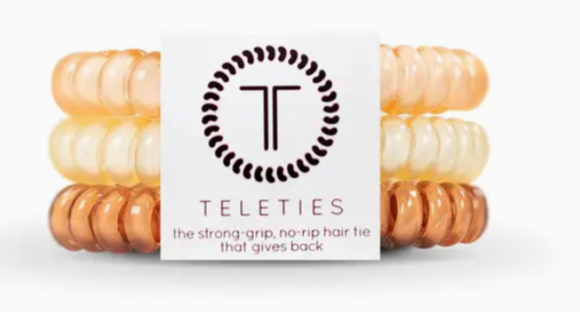 Variant 2 of 2 for TELETIES SPIRAL HAIR COILS SMALL