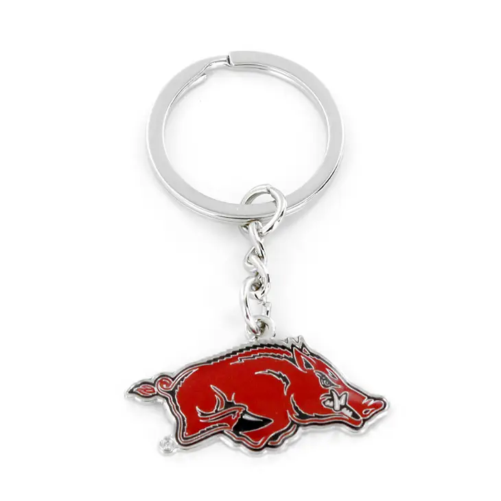 image of: Arkansas Razorbacks Running Hog Keychain