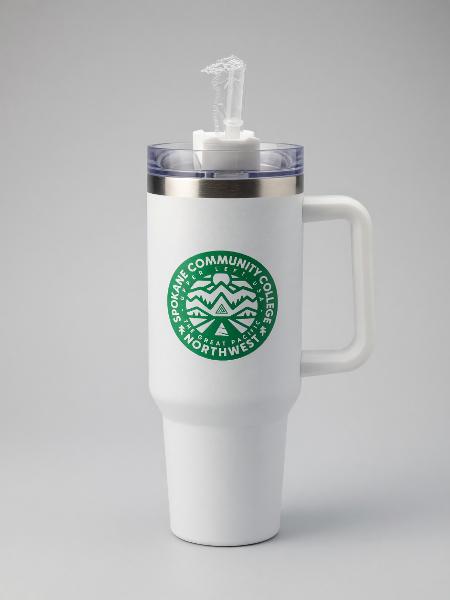 HIPPO MUG & STRAW LID 40 OZ SCC; $20.00