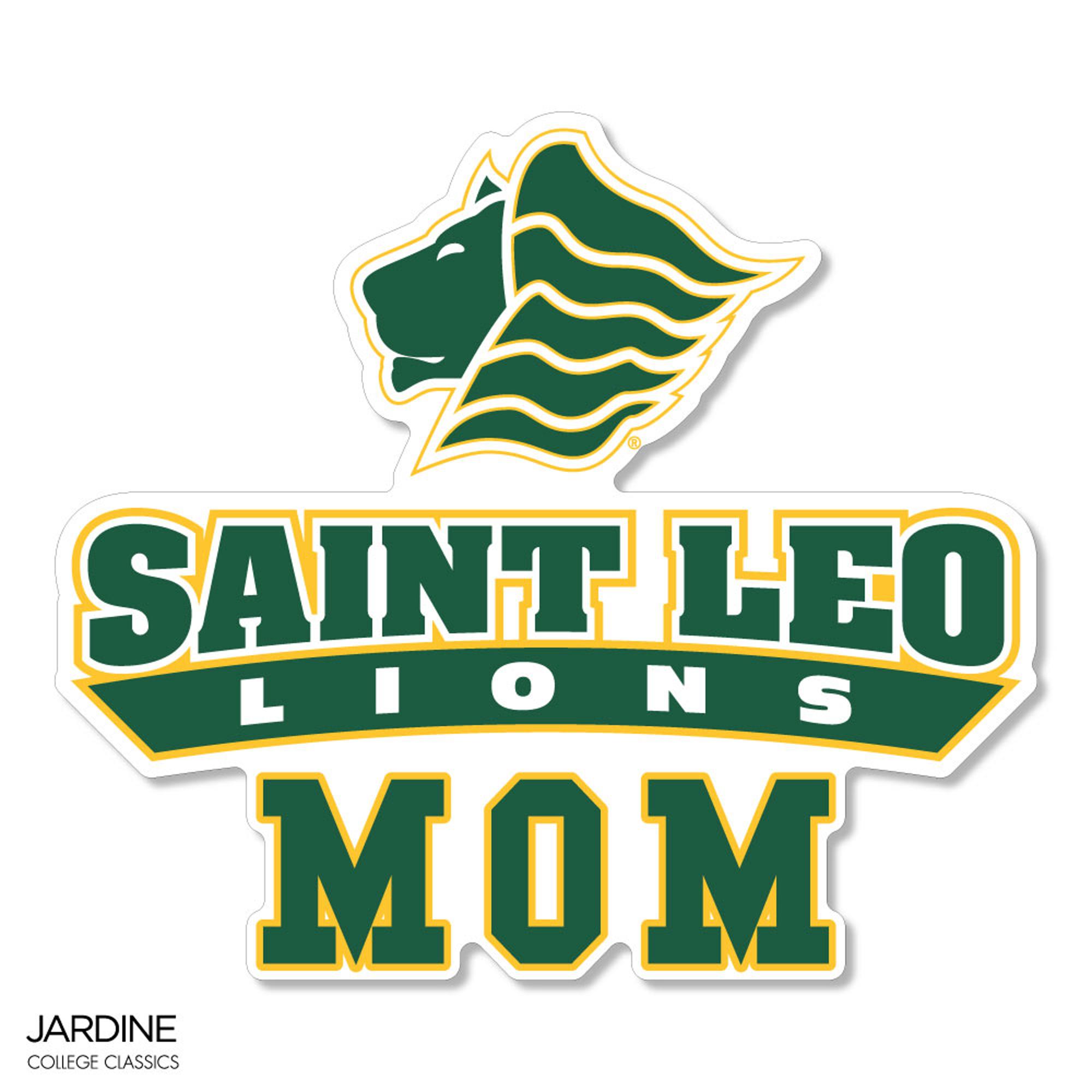 Product image 1 of 1 for LEO 3.5" VINYL DECAL MOM