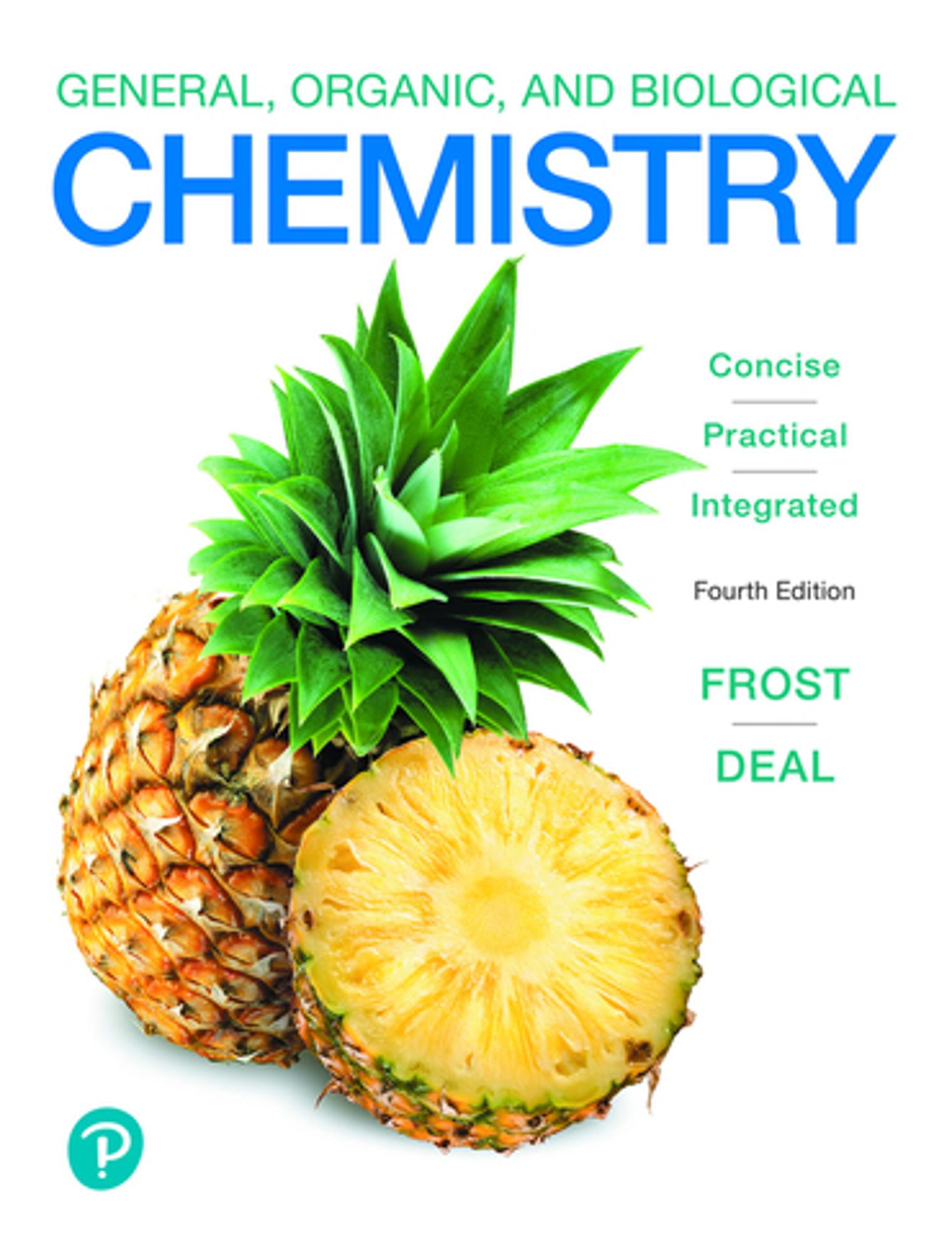 Cover image for General, Organic, and Biological Chemistry Printed Text w/Mod-Mastering