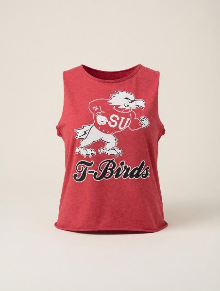 Colosseum Women's Fighting T-Birds Cut Off Tank; $25.00