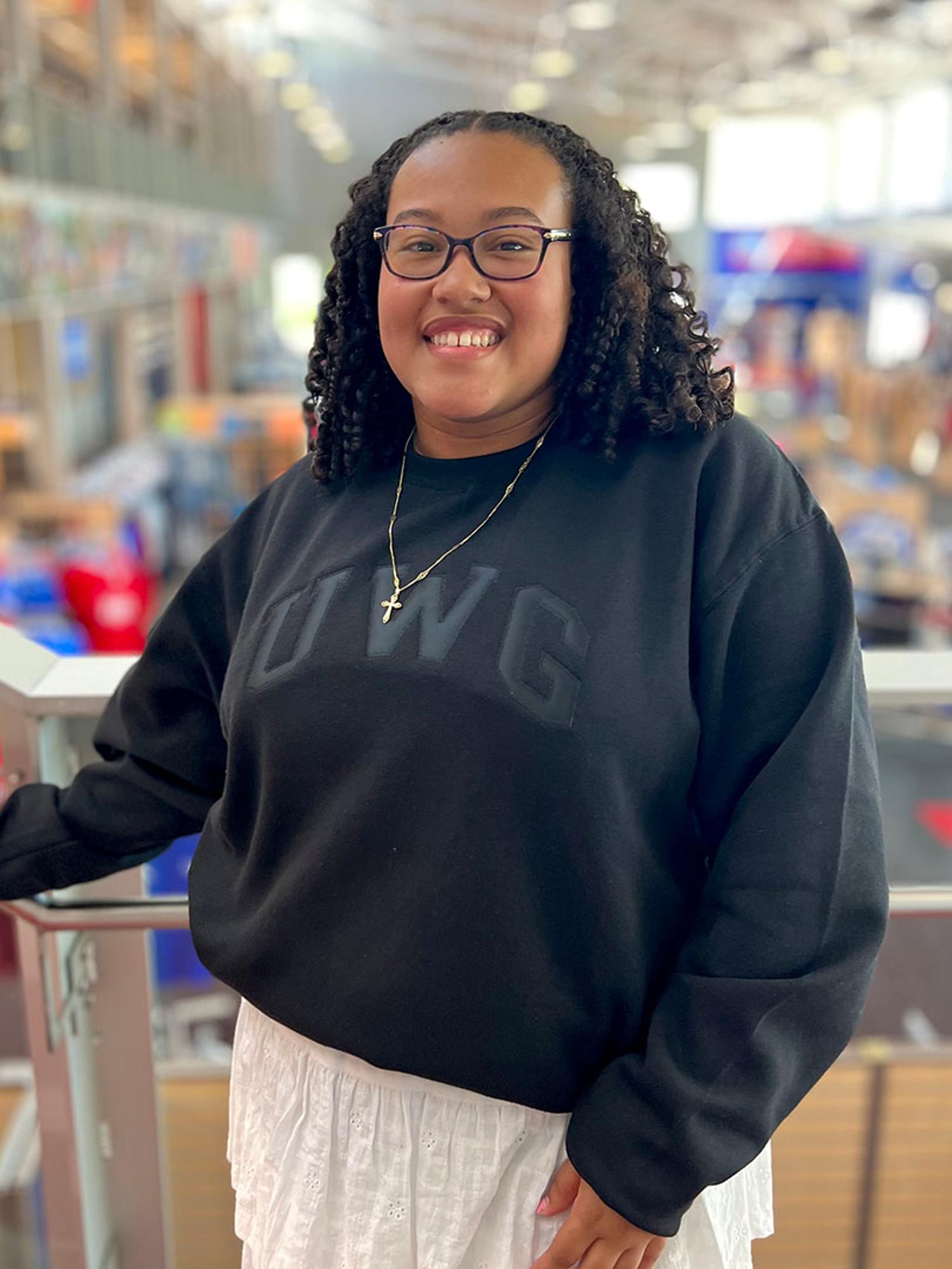 image of: UWG WOLVES TONAL SWEATSHIRT