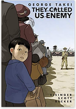 Cover image for THEY CALLED US ENEMY