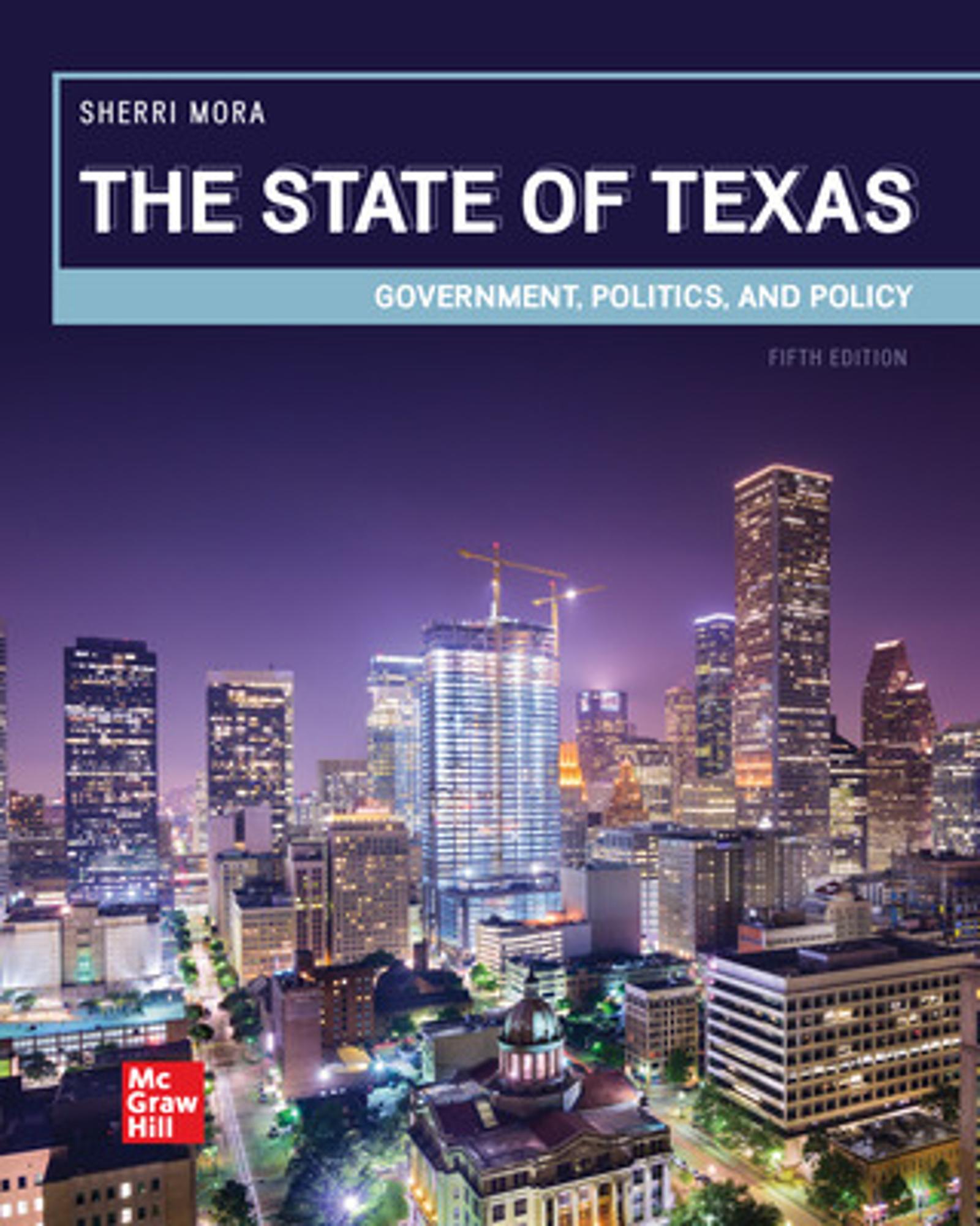 Cover image for Print Upgrade - State of Texas