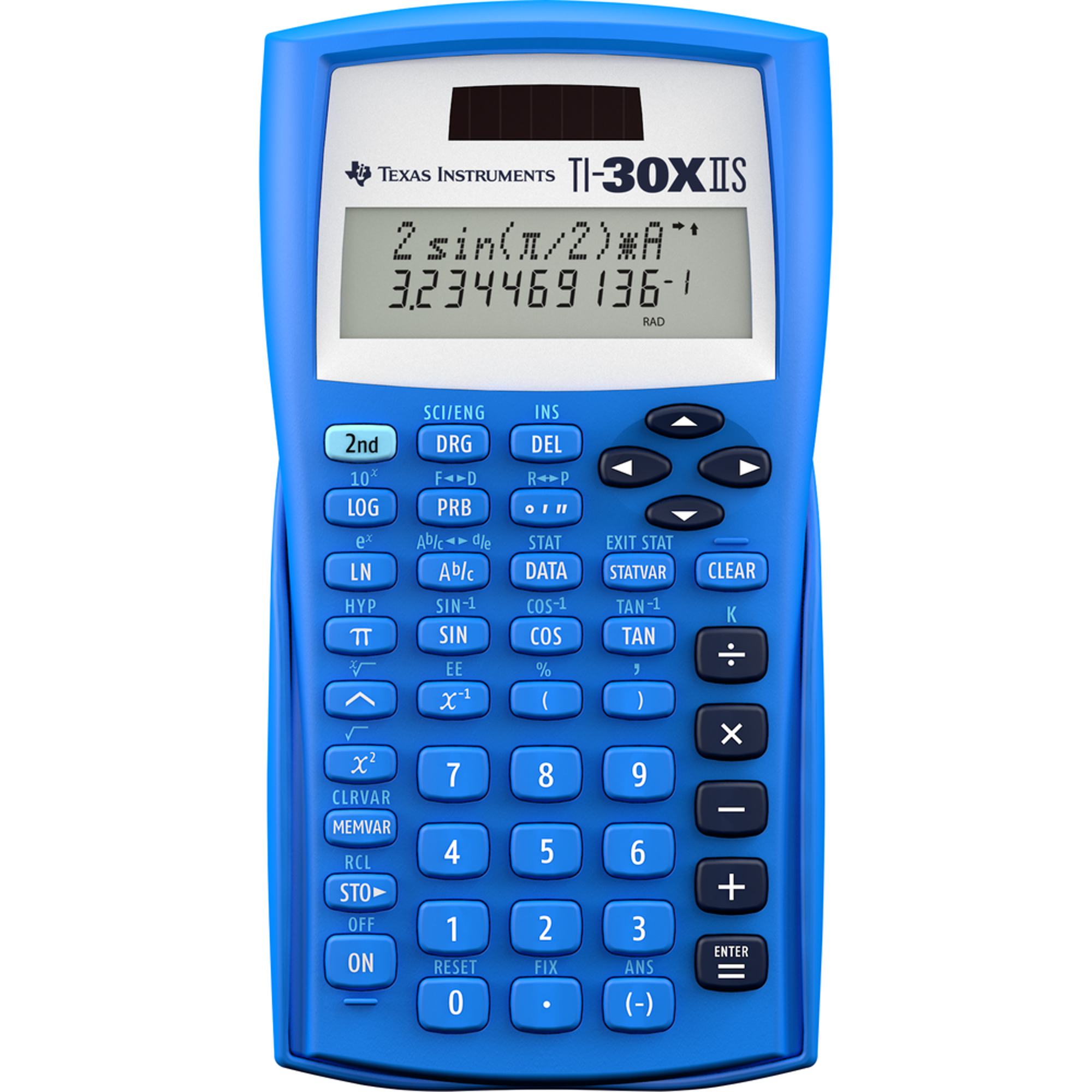 Variant 3 of 4 for Texas Instruments TI-30XIIS Scientific Calculator