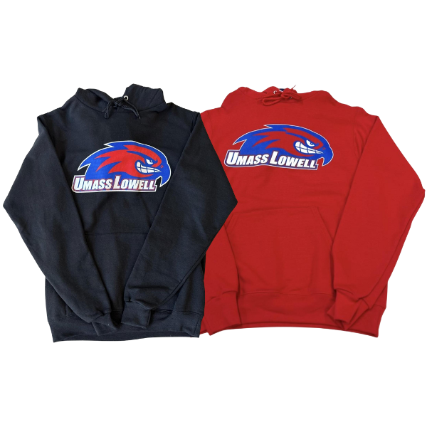 UMass Lowell River Hawk Hood; $47.99