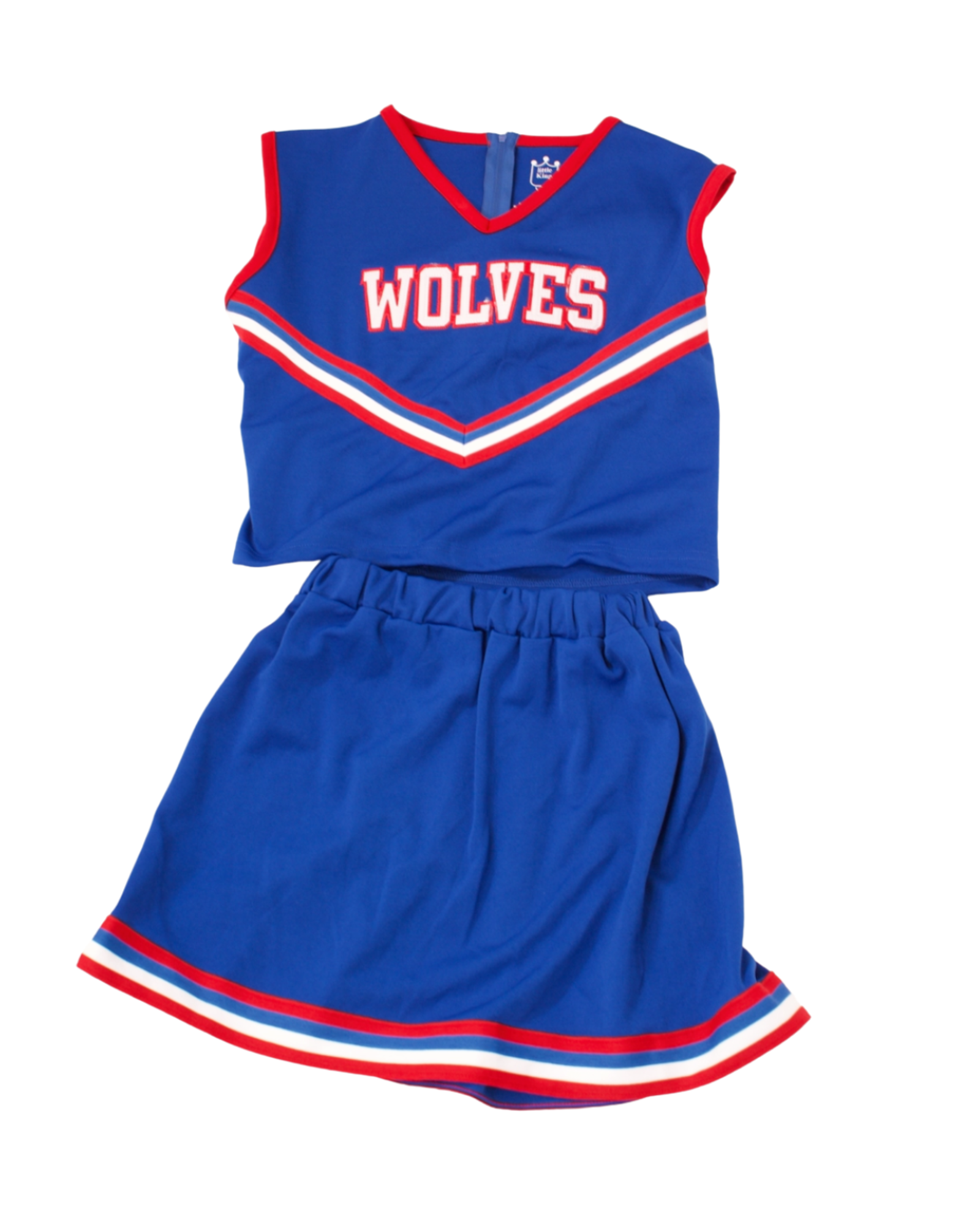 Product image 1 of 1 for WEST GA TEXT TWO PIECE CHEER APPLIQUE