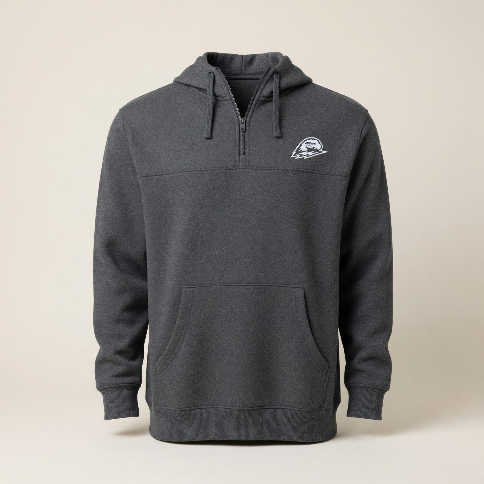 Product image 1 of 1 for CI SPORT HOOD 1/4 ZIP SLATE THOR LEFT CHEST SUMMIT
