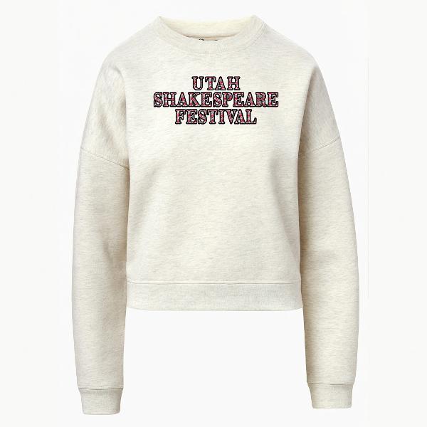 Ladies Vintage Fleece Max Fusion Crew USF 2026; $44.99