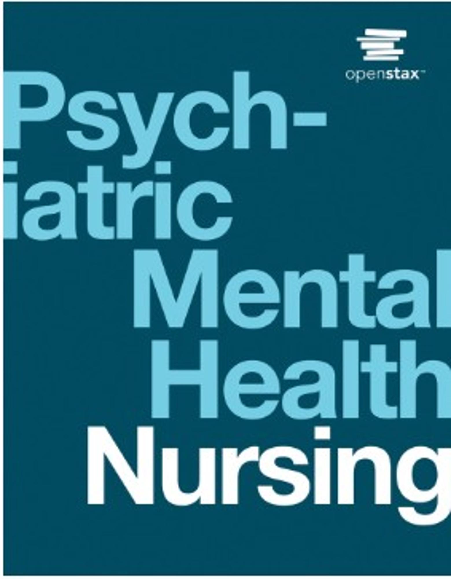Cover image for OpenStax / Psychiatric-Mental Health Nursing