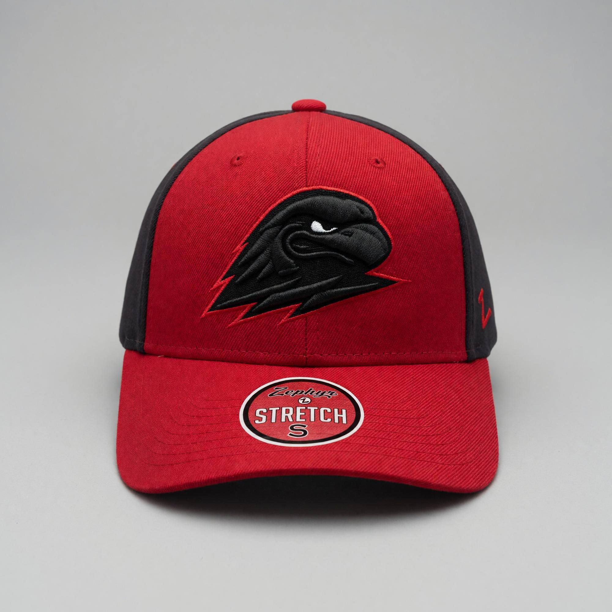 Product image 1 of 2 for ZEP FITTED RED/BLACK 3D  THOR WHITE EYE