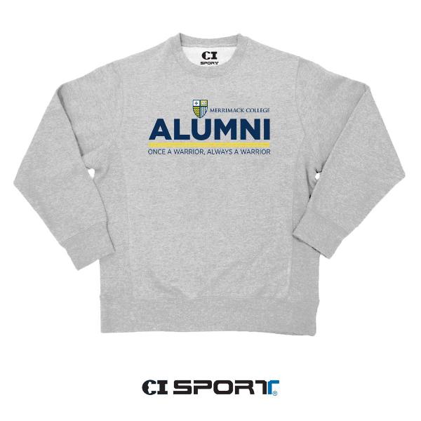 Ash Classic Crew - ALUMNI; $69.99