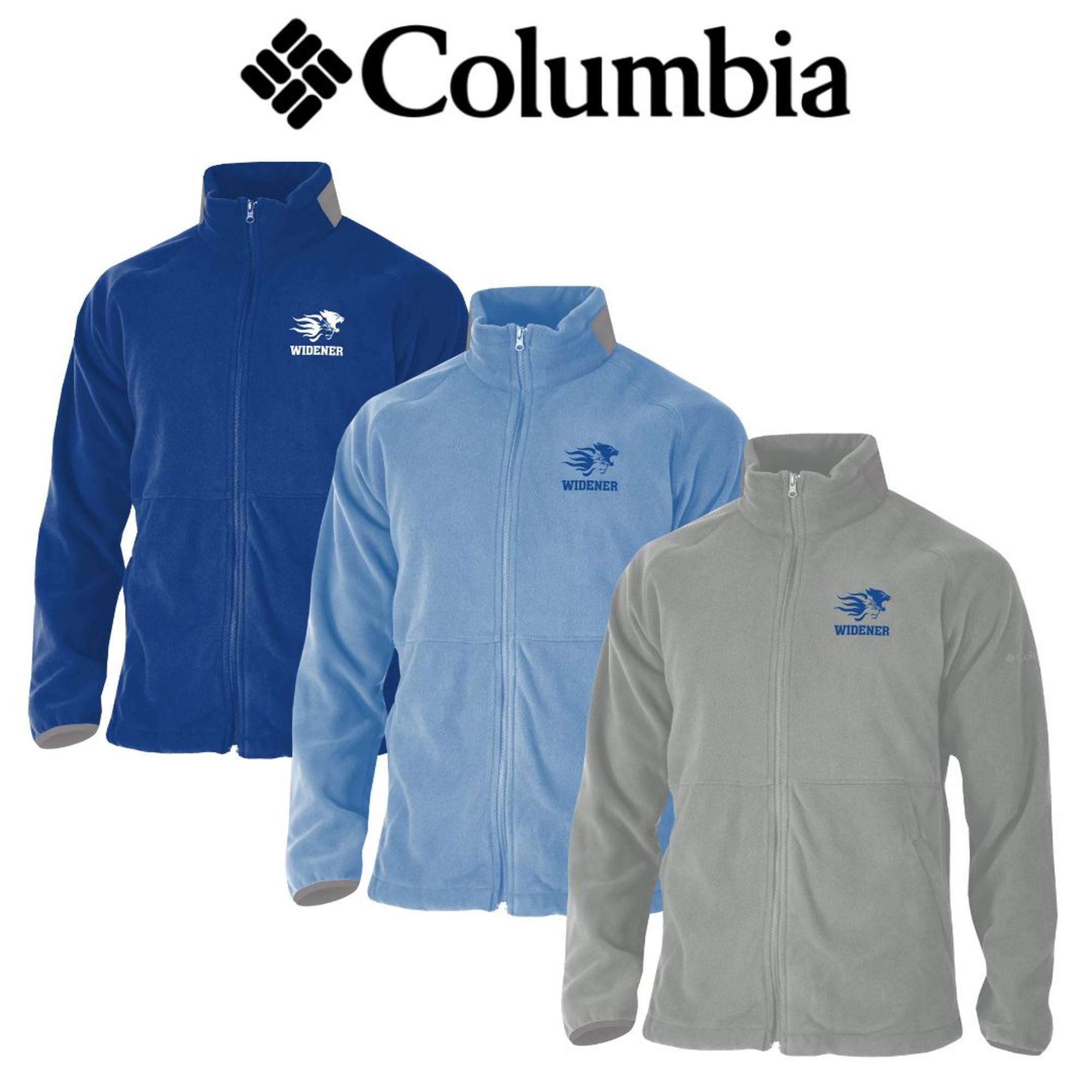 Product image 1 of 4 for Columbia Mens Fleece Fulll Zip