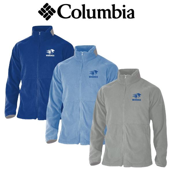Columbia Mens Fleece Fulll Zip; $84.99