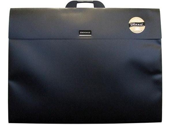 DEKKO POLYPROPYLENE PORTFOLIO 23X31 - SHADOW BLACK; $34.95