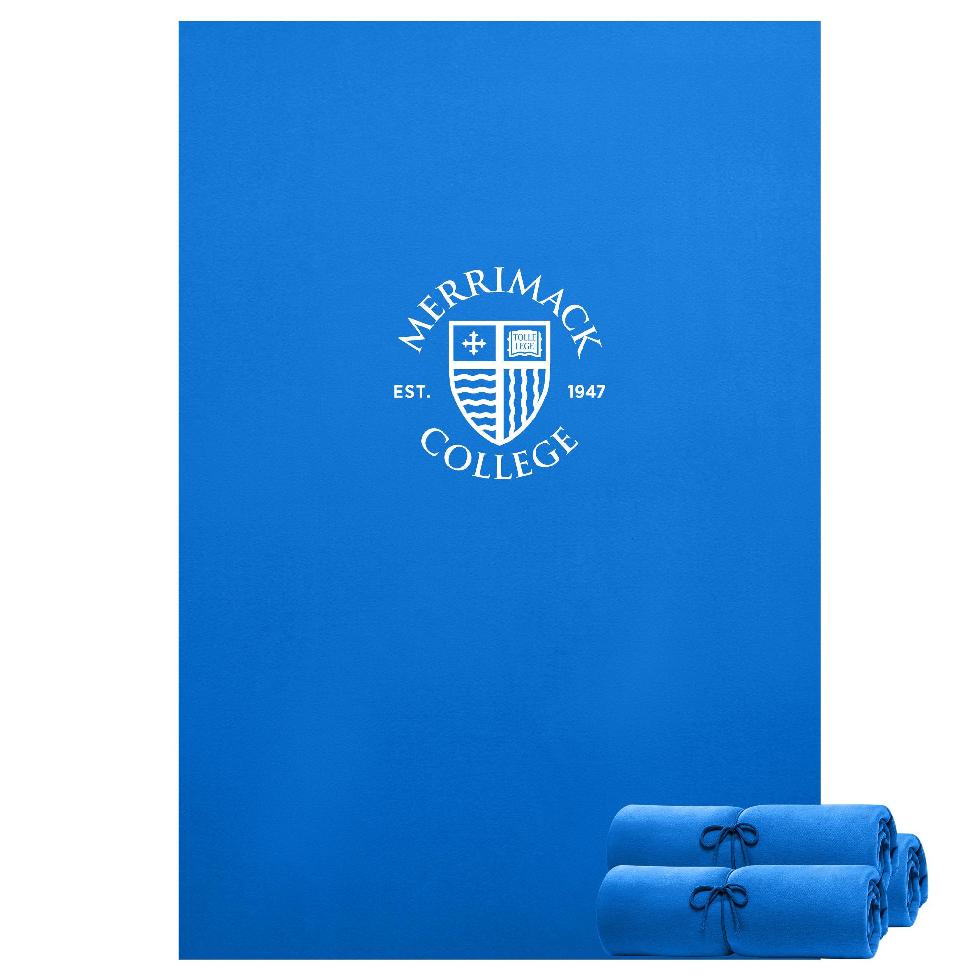 Product image 1 of 2 for Royal - White Ink Royal Sweatshirt Blanket