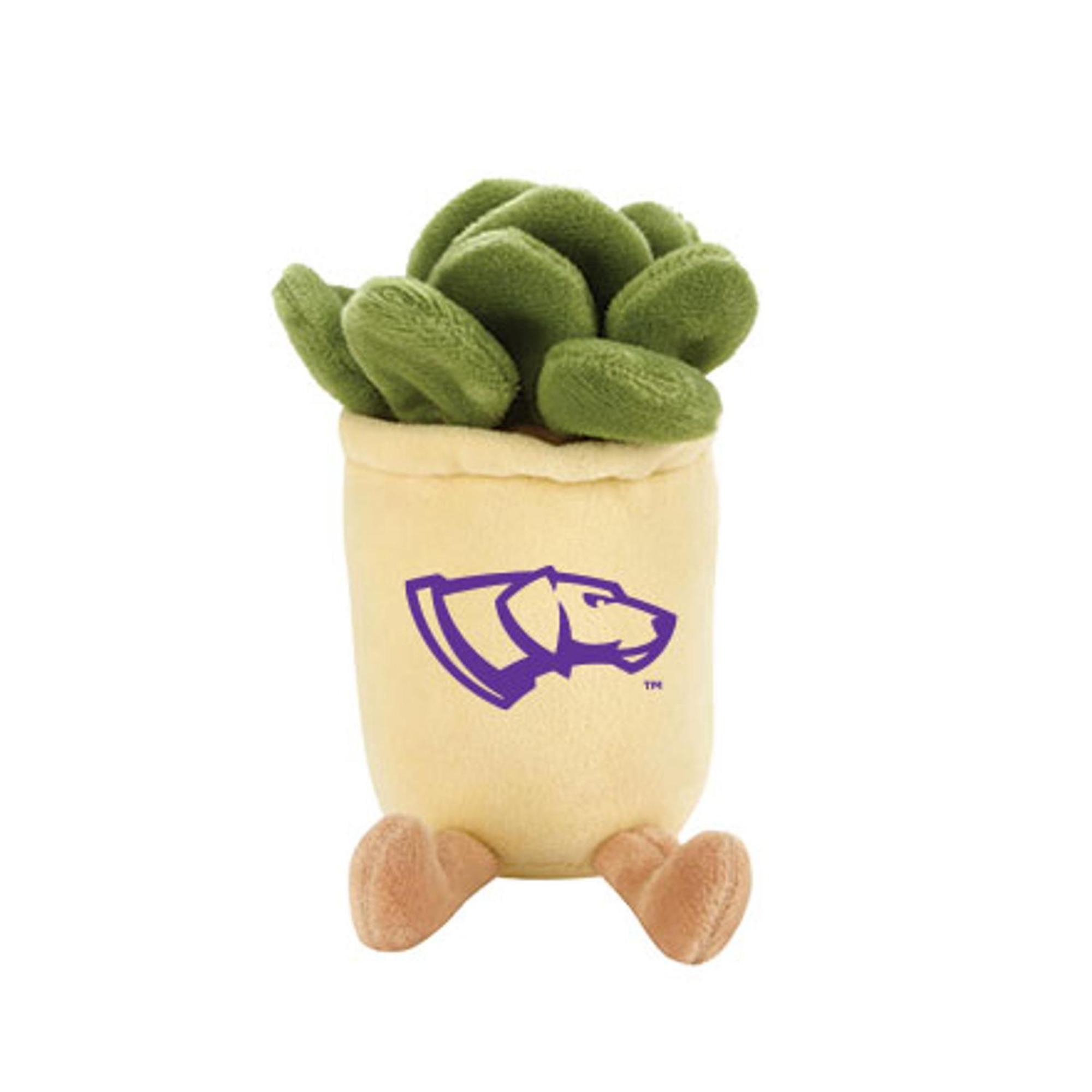 Product image 2 of 5 for UWSP Pointers Zenzies Stuffed Potted Plants