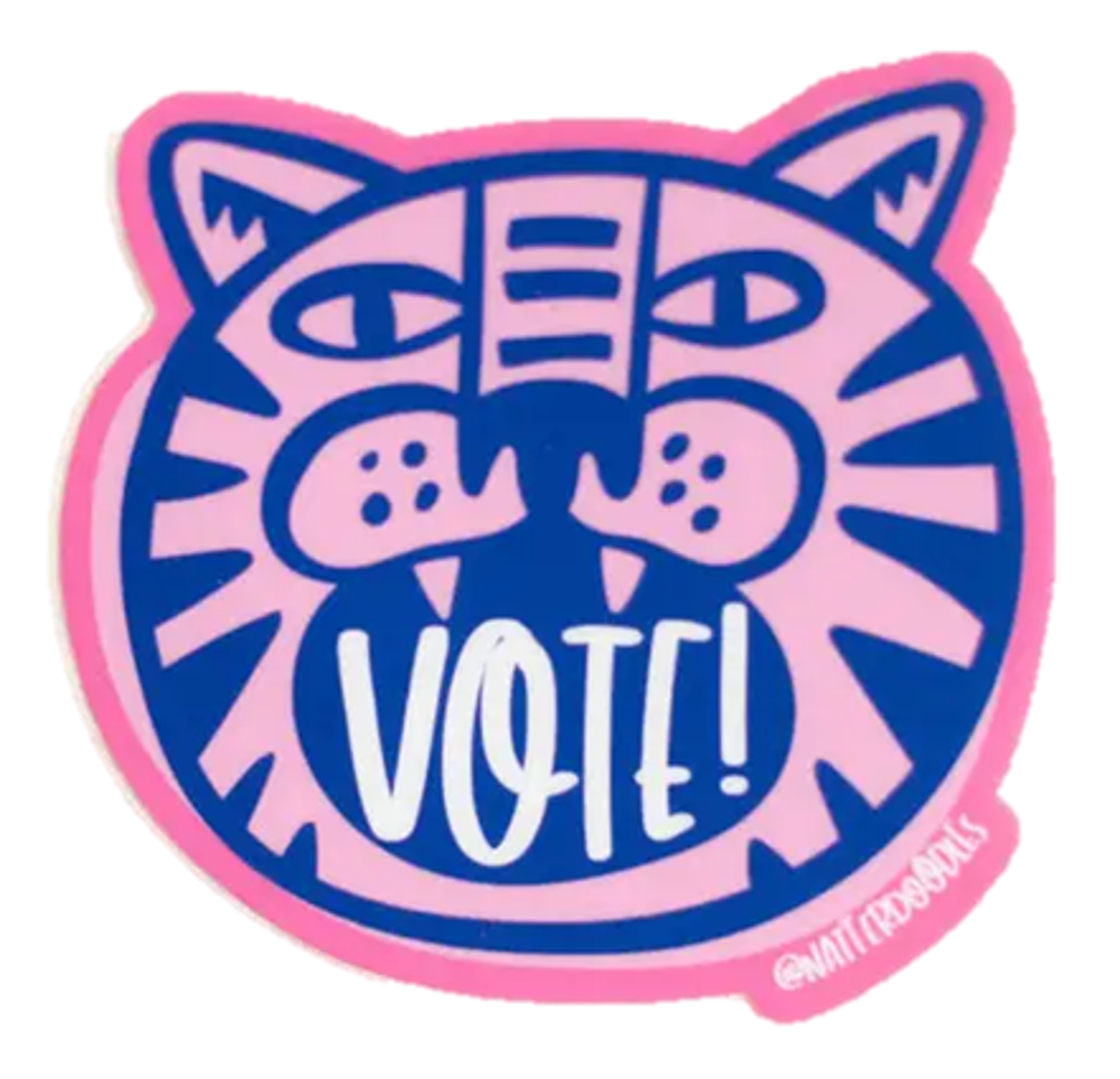 Variant 19 of 25 for Natter Doodle Stickers