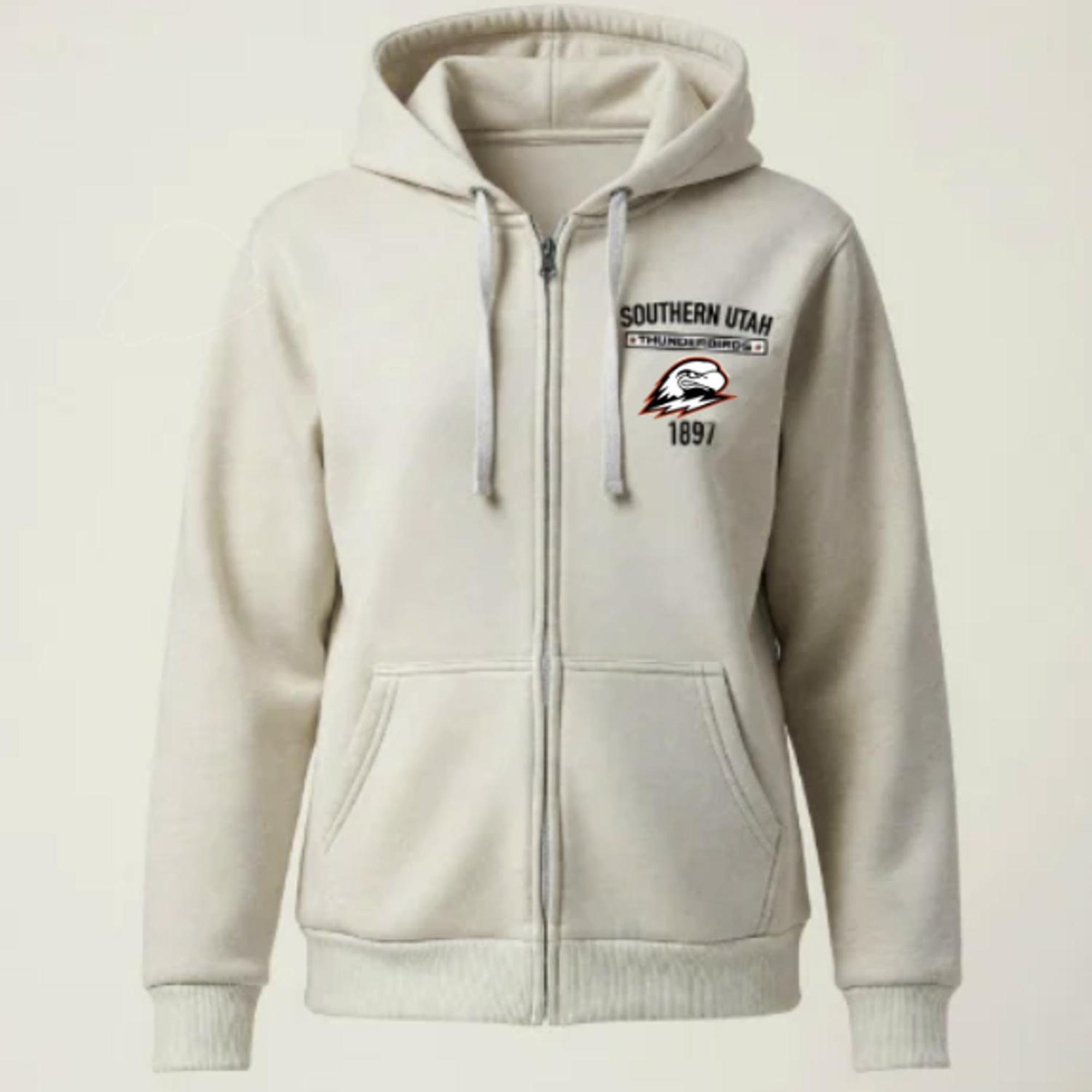 Product image 1 of 2 for CI Sport Women’s Heather Thunderbirds 1897 Full Zip Jacket