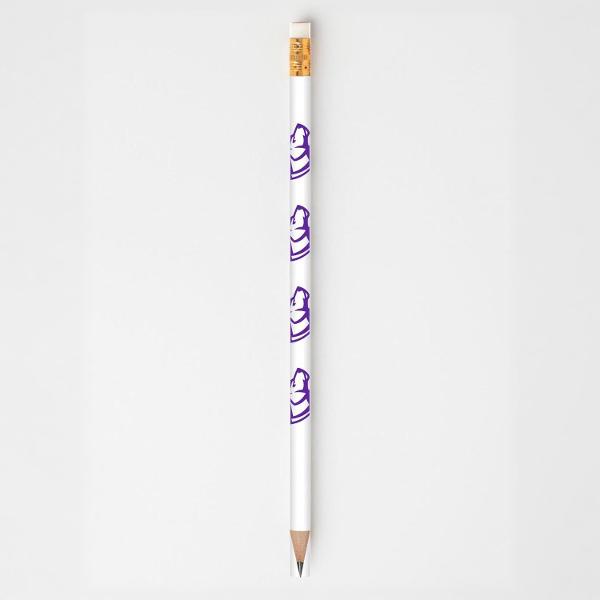 UWSP Souvenir Pencil Solids, White; $0.98