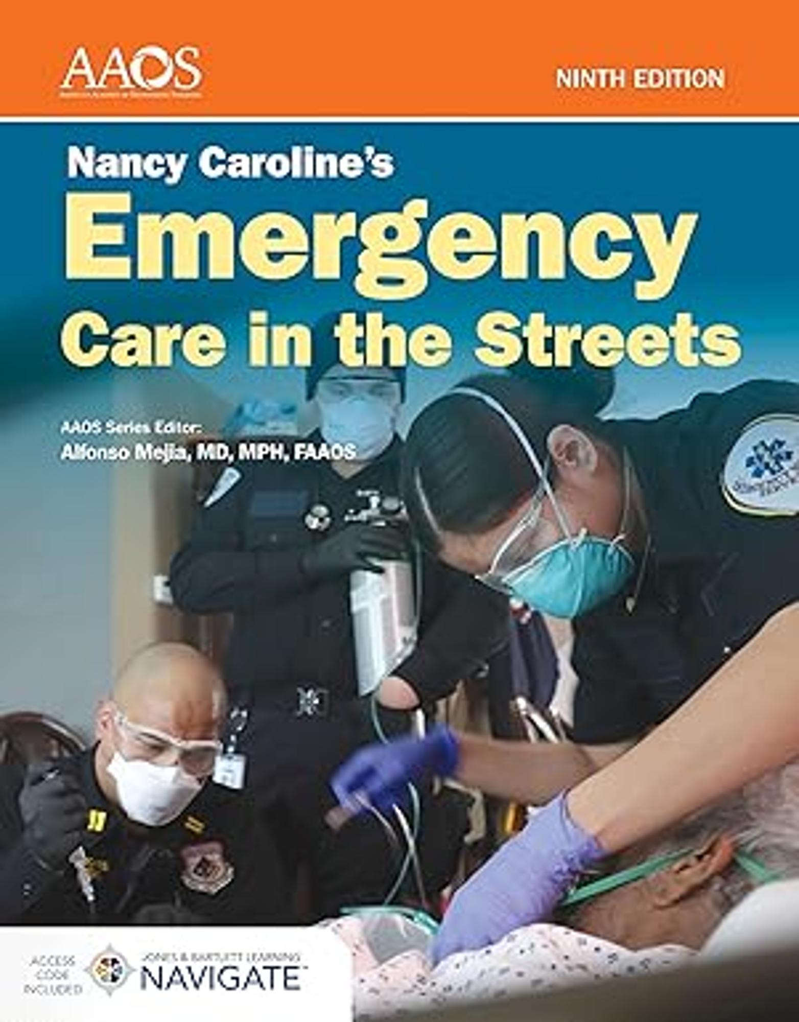 Cover image for Nancy Caroline's Emergency Care in the Streets