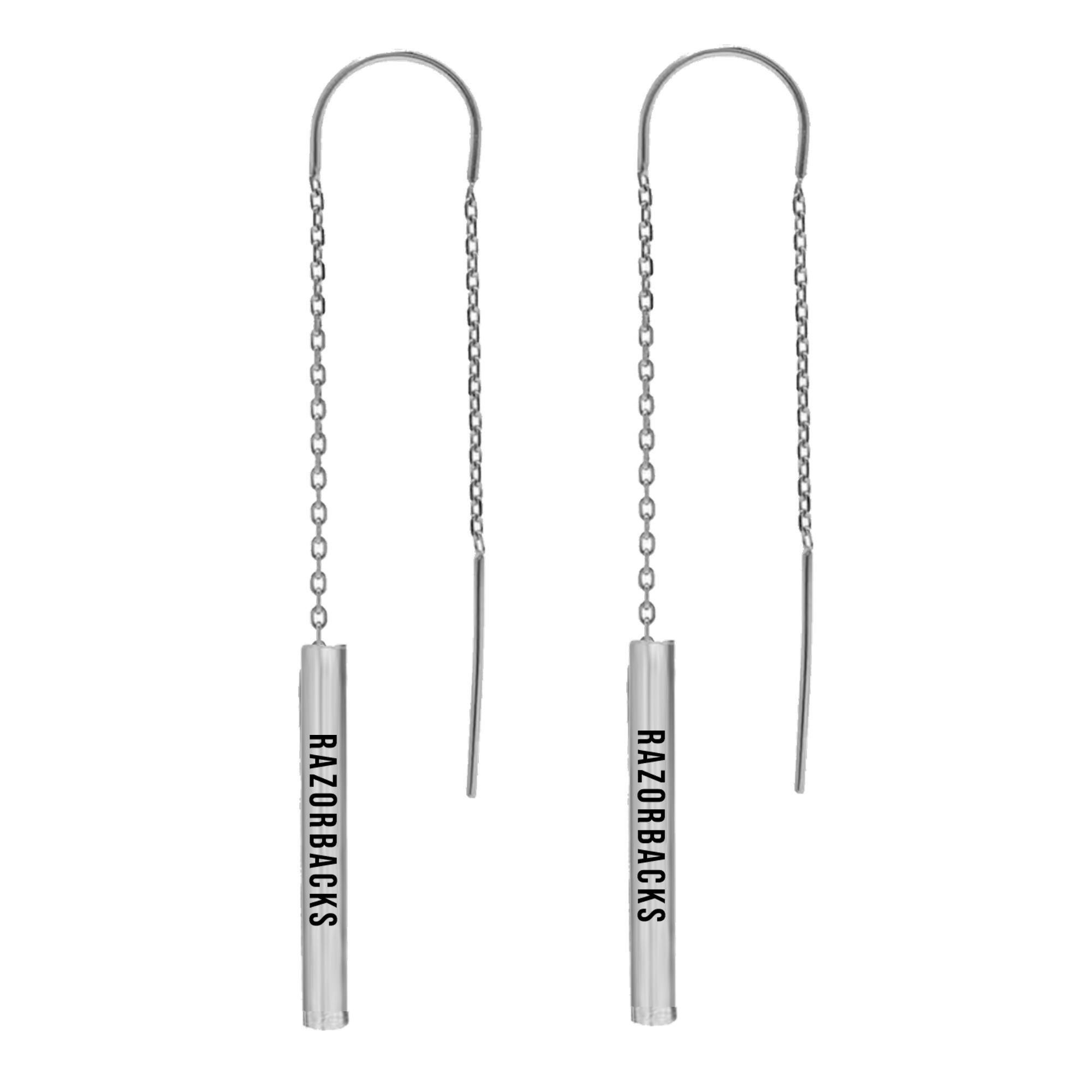 image of: Arkansas Razorbacks Emerson Street Speck Drop Earrings